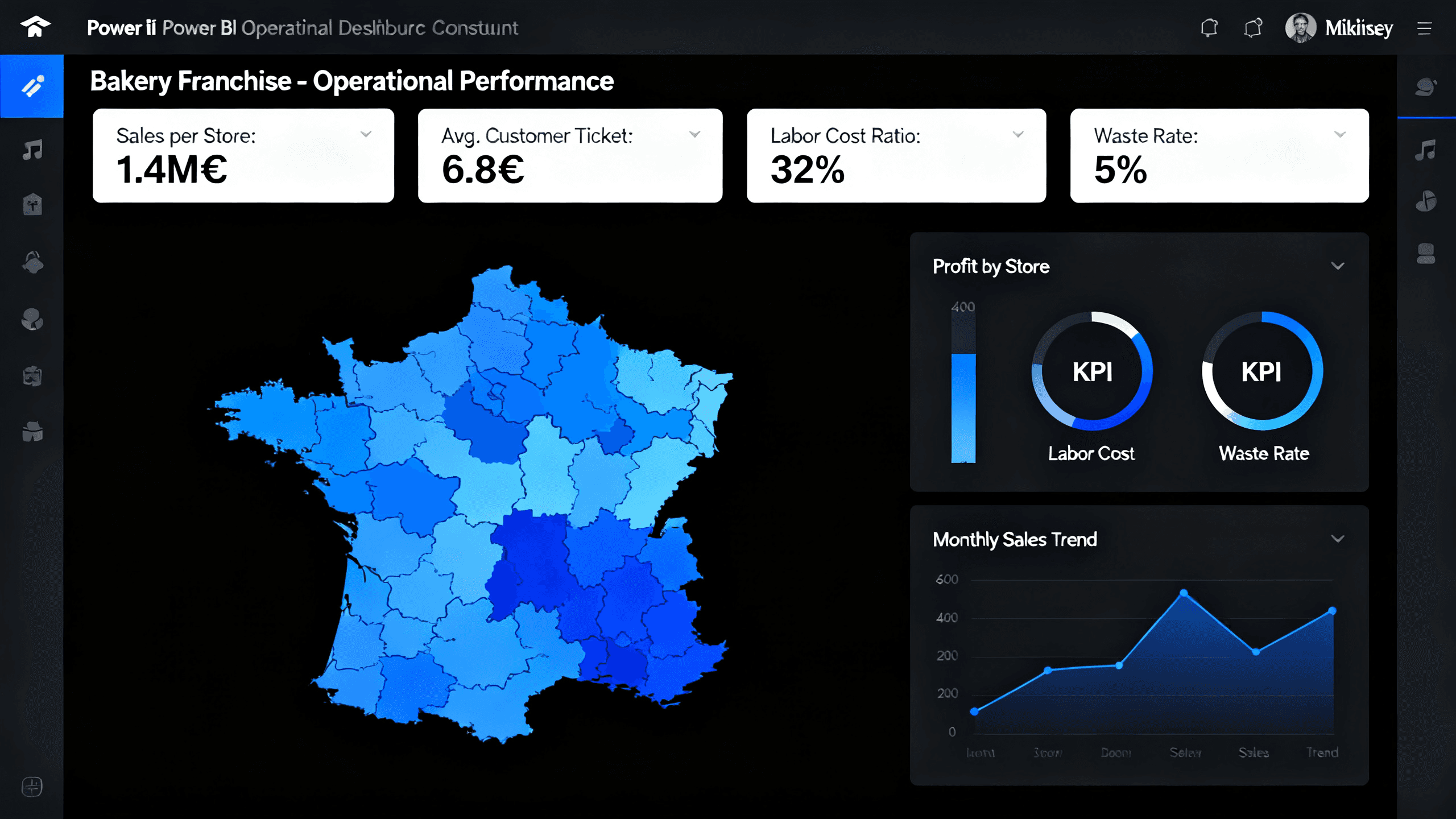 Financial Controlling Case Study – Boulangerie Ange